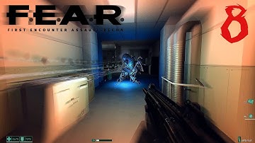 F.E.A.R. - Playthrough, Part 8 (Extreme Difficulty, No Commentary)
