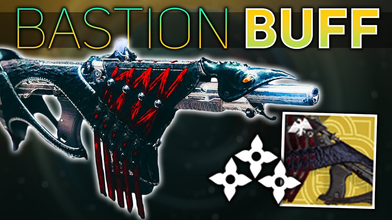 Bastion Fusion Rifle Re-review (Fusion Rifle BUFF) | Destiny 2