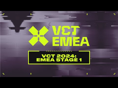 [UA] Team Heretics vs Fnatic | VALORANT Champions Tour 2024: EMEA Stage 1