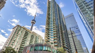 A Stunning Condo Apartment Just Launched - 30 Grand Trunk Crescent Unit #605, Toronto