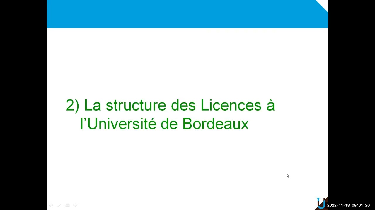 Présentation longue de la Licence Physique-Chimie de l'Université de Bordeaux
