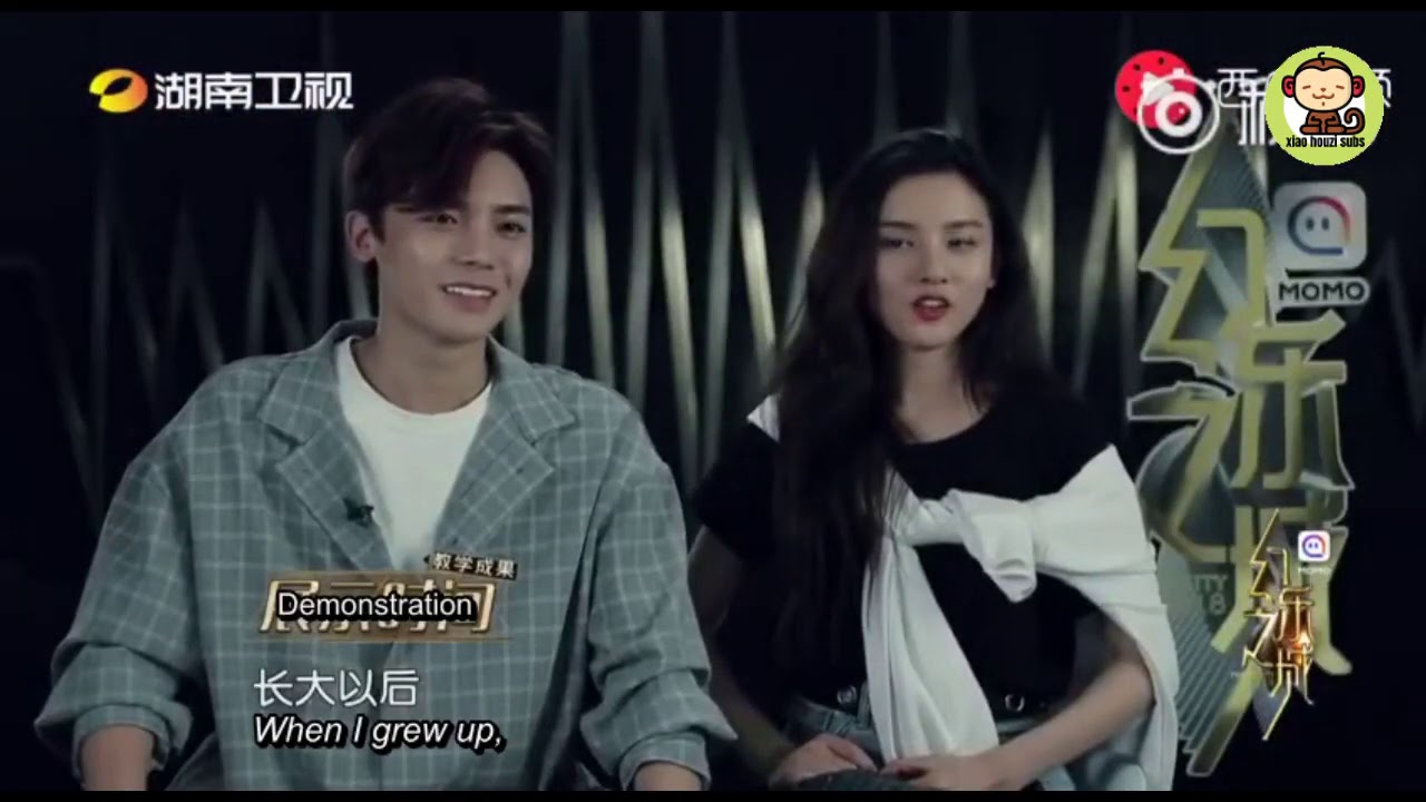 [ENG SUB] Phantacity Behind - Hou Minghao teaches Song Zuer vocal techniques