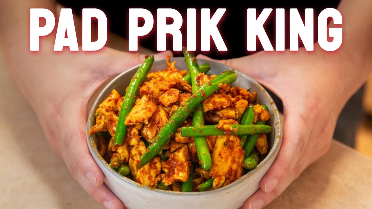 ЛУЧШИЙ 15-минутный рецепт Pad Prik King