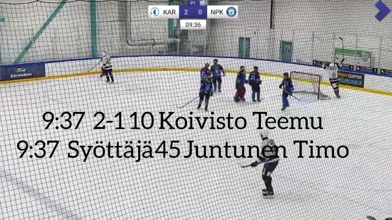 RB Karhukainen - NapaKP SM-GP, Peurunka 17.11.2024 ottelukooste, erä #1