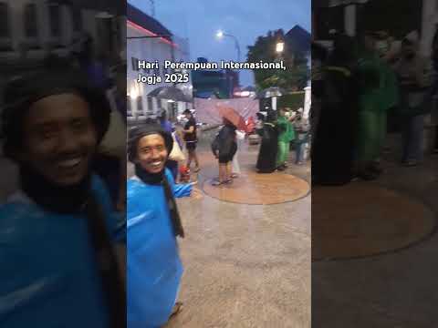 Hari Perempuan Se-Dunia Jogja 2025