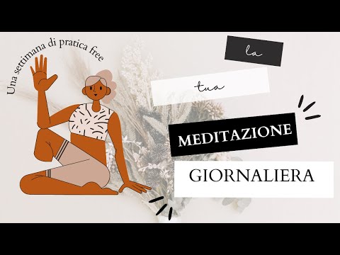 Corso meditazione gratis: Introduzione - Eleonora Papone Meditazione