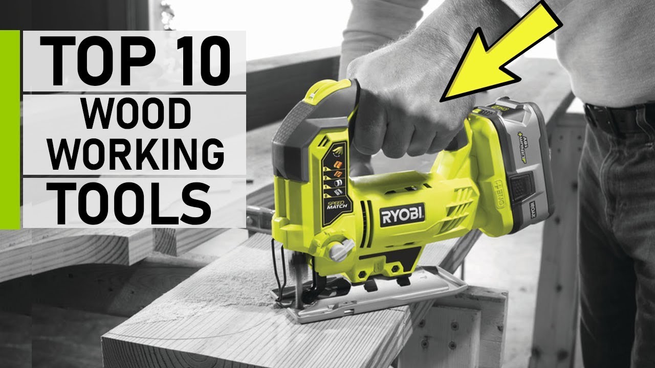 Top 10 Amazing Woodworking Tools | Best DIY Woodworking Tools | Part-2