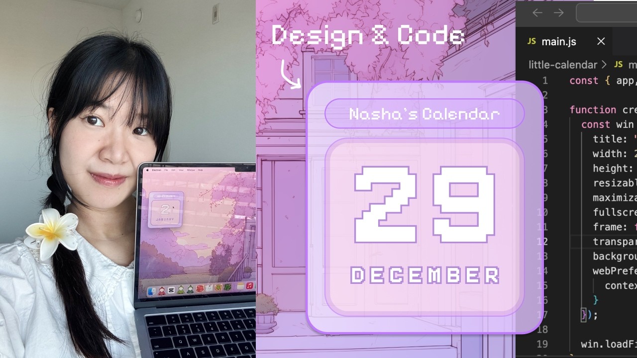 How to code your first cute application from scratch (beginner friendly & aesthetic :3)
