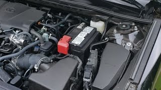 2018 - 2023 Toyota Camry Battery Replacement