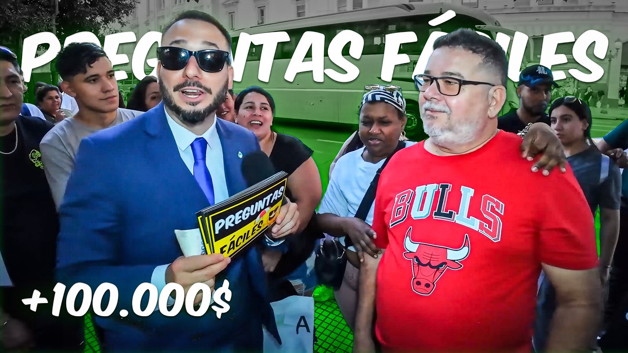 PREGUNTAS FÁCILES en CIUDAD DE BUENOS AIRES #tomimunaretto #preguntasfáciles