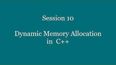 Master Dynamic Memory in C++: Comprehensive Guide and Practical Examples | C++ Programming Tutorial