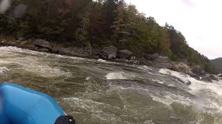 Lost Paddle/Tumble Home - Good Teamwork!