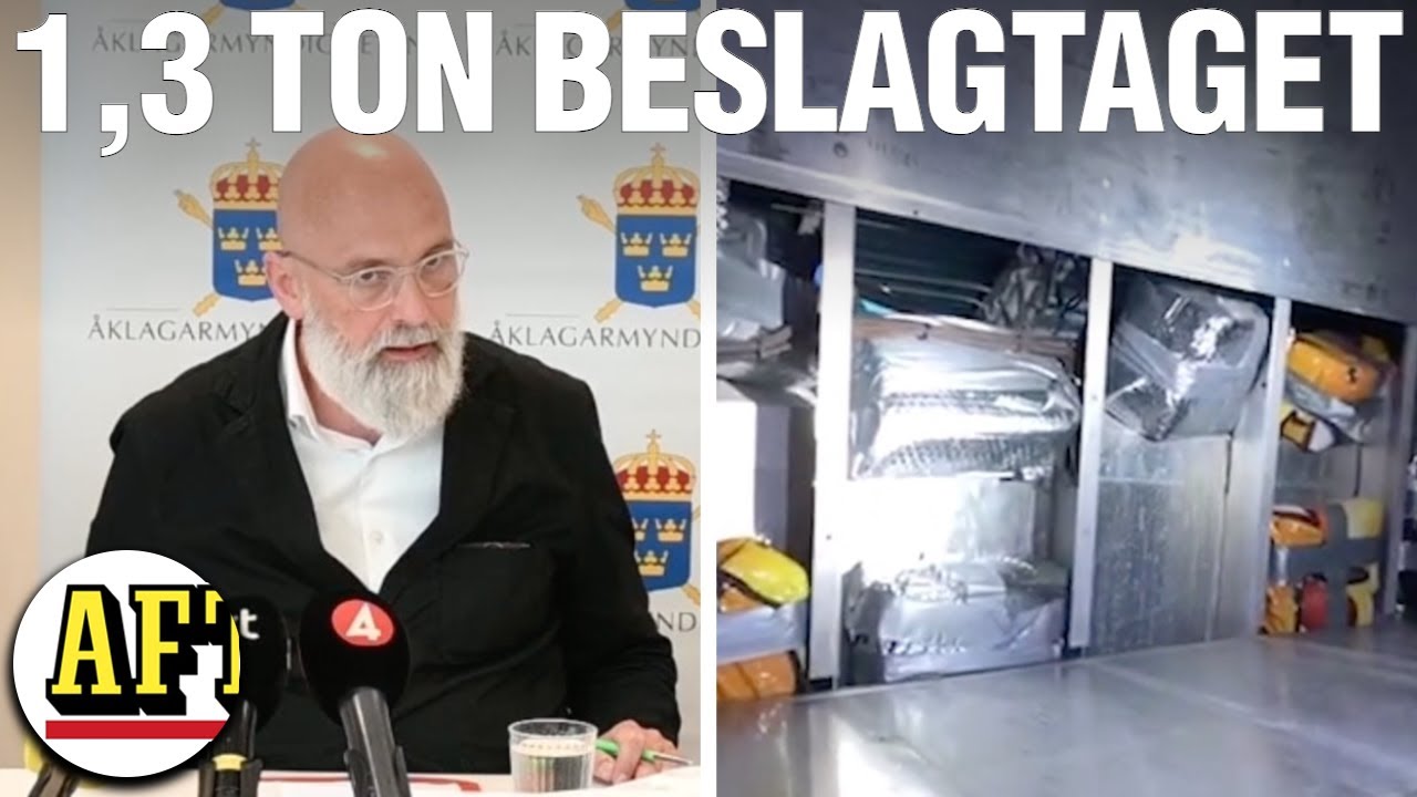 Helsingborgs hamn: Kokainets nya nav in i Europa