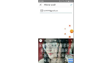 Como colocar o E-mail na bio do insta?