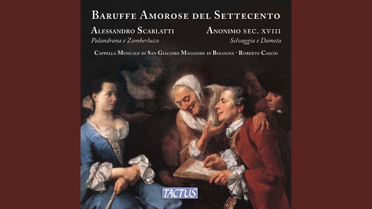 Watch Selvaggia e Dameta: Act I on YouTube Watch Selvaggia e Dameta: Act I on YouTube