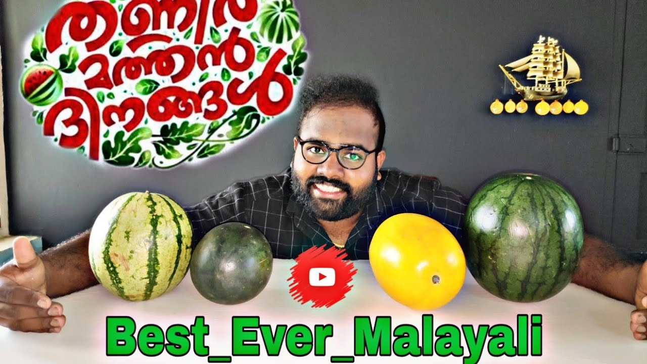 4_Type_Watermelon മലയാളം Review Testing Malayalam Food review Trending