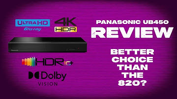 Panasonic UB450 4K Blu-Ray Player Review - After 2 months