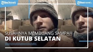 Download Lagu Viral di TikTok, Pria Ini Ungkap Susahnya Membuang Sampah di Kutub Selatan MP3