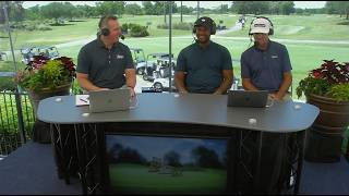 Aaron Hicks After a Strong Day 2 at THE PRO