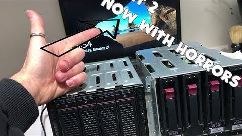 Upgrade your Consumer PC storage with SAS - Part 2 - Advanced Basic overview - 7