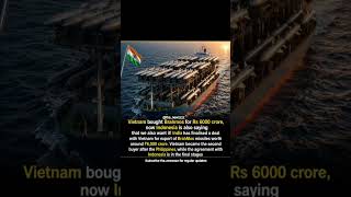 GLOBAL DOMINANCE: India Secures Massive ₹6000 Crore BrahMos Missile Deal With Vietnam! 🇮🇳🔥