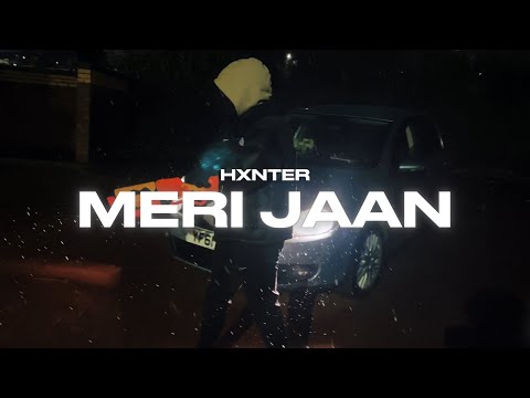 Cover Hxnter - Meri Jaan (Official Video)