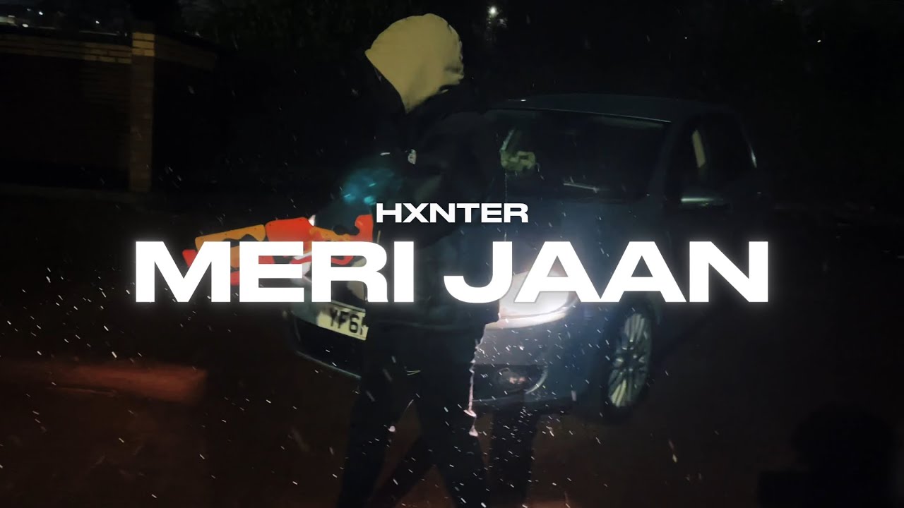 Cover Hxnter - Meri Jaan (Official Video)