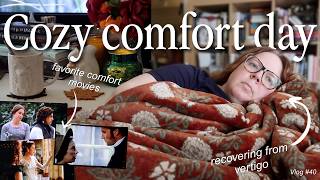 Cozy & nostalgic “comfort day” after bad vertigo attack | Vlog 40 2026