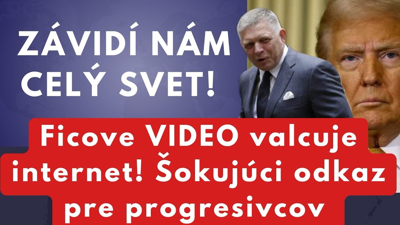 Toto video obletelo svet! Fico vyslal jasný signál 