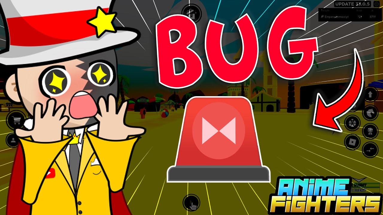  SUPER BUG EN ANIME FIGHTERS SIMULATOR ROBLOX SUMMER EVENT UPDATE 33 YouTube