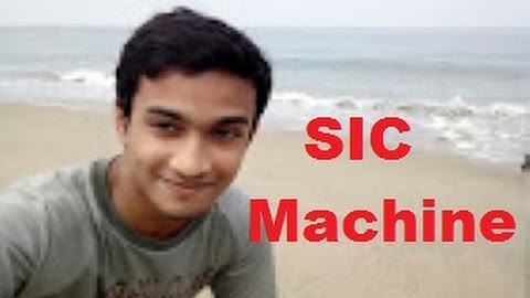 THE SIMPLIFIED INSTRUCTIONAL COMPUTER (SIC):standard model