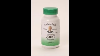 Dr.  Christopher's Joint Formula | The Best Herbal Joint Supplement