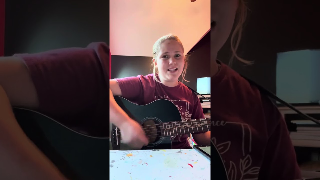 Three wooden crosses cover!! Ignore the parts where I messed up. I couldn’t edit them out.✝️✝️✝️