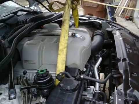 Bmw e60 steering lock fault #5