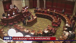 Hochul's state budget deal announced nearly a month past deadline