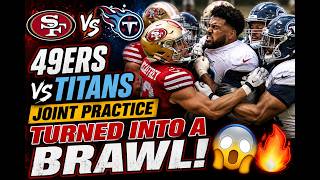 EJECTIONS & BRAWLS! 49ers Defense GOES TO WAR With Titans!