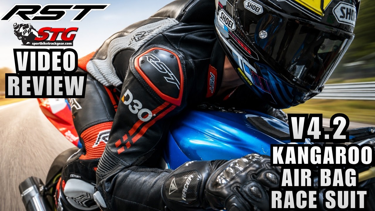 RST V4.2 Kangaroo Race Suit | One-Piece Airbag Leather Suit