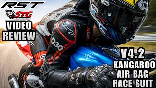 Rst V42 D3o Kangaroo Air Bag Race Suit Review From Sportbiketrackgearcom