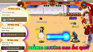 [HTTH-Onmily] - Sử dụng 3 rương ác quỷ và rương đại ác quỷ trong một trẬn PVP cái kết...