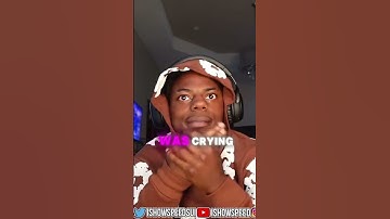 Speed’s reaction to amy crying 😳 #ishowspeed #speed #amy #shorts