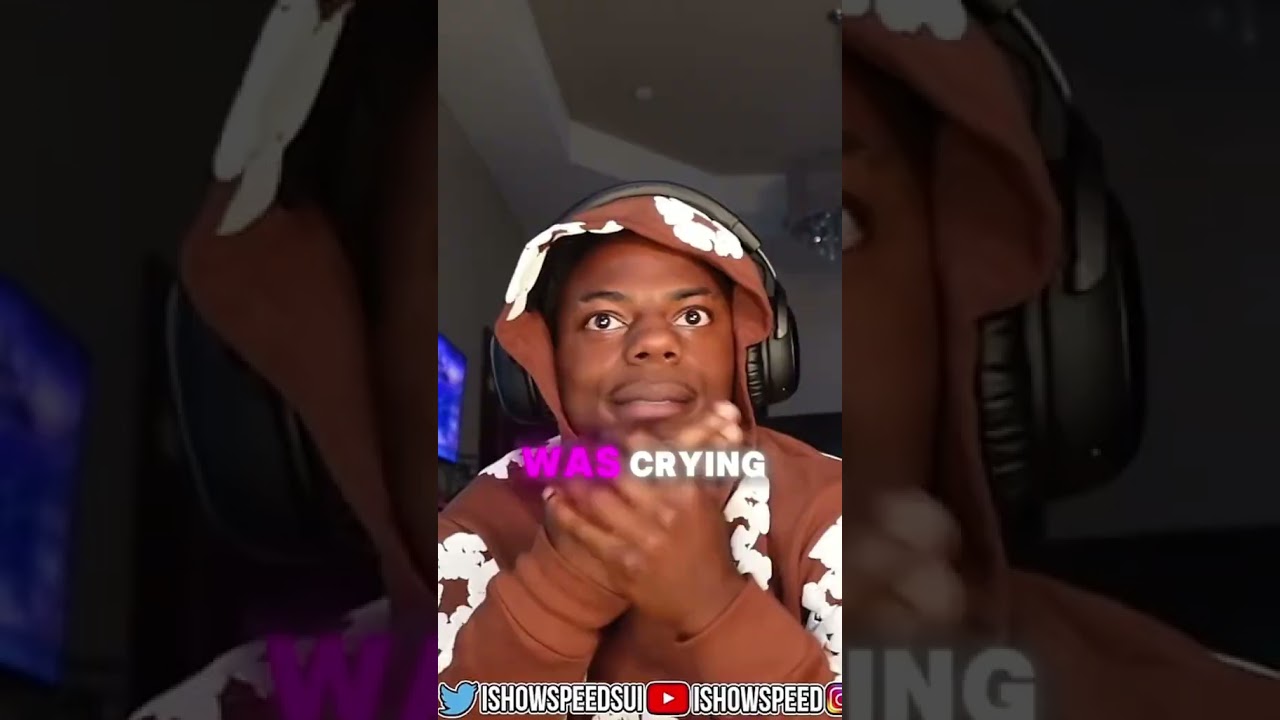 Speed’s reaction to amy crying 😳 