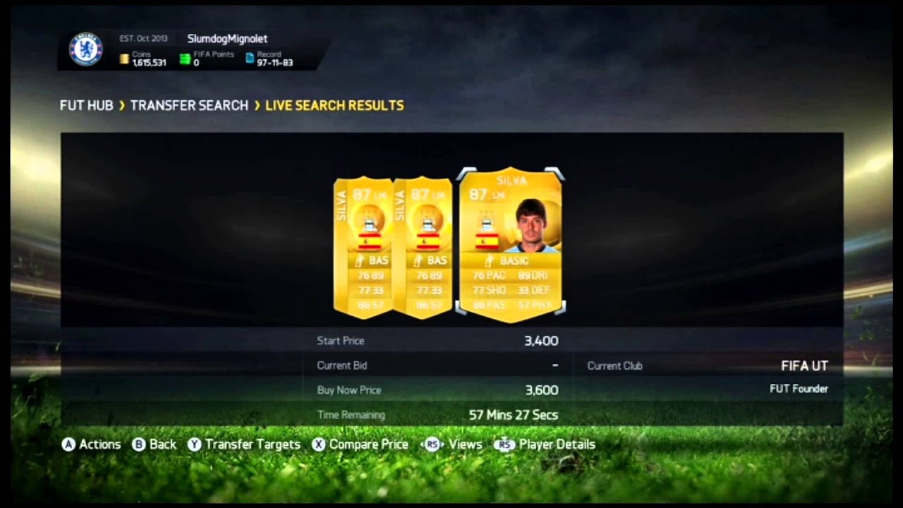 FIFA 15 TRADING METHOD HOW TO MAKE 50+ AN HOUR !!