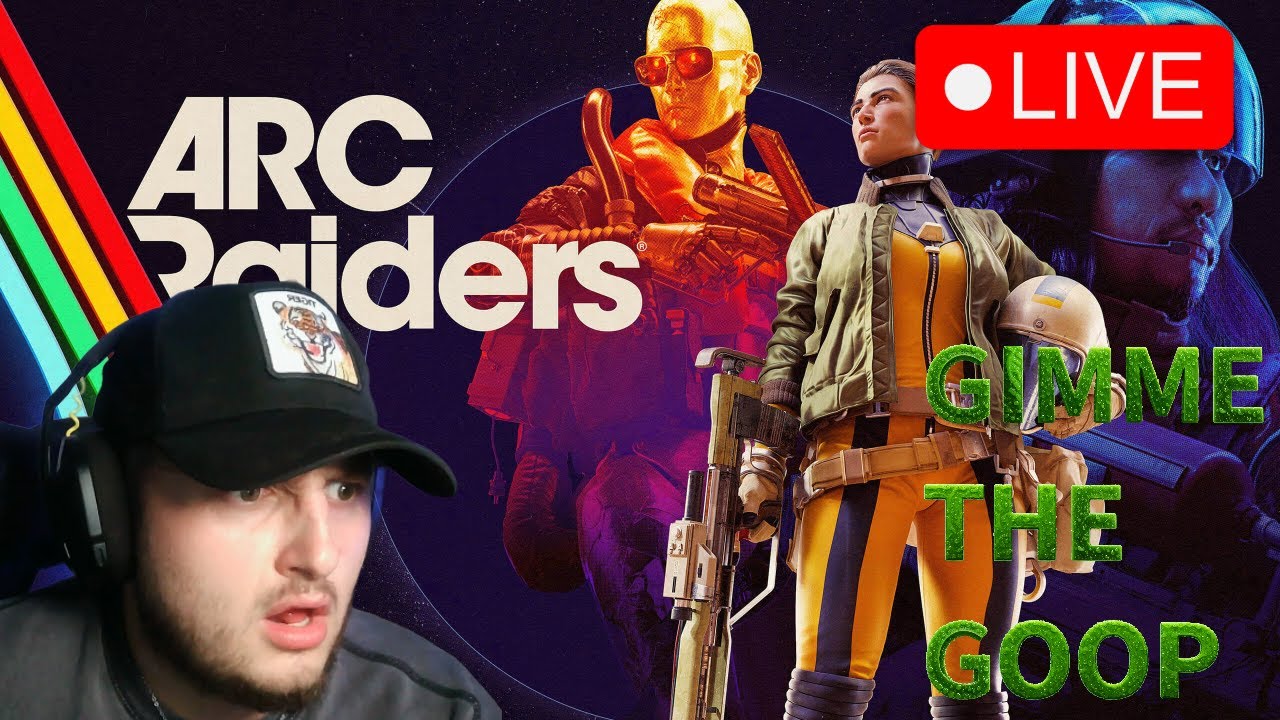 🔴 SPEED RUNNING PROJECTS ON ARC RAIDERS / COME HELP 🔴