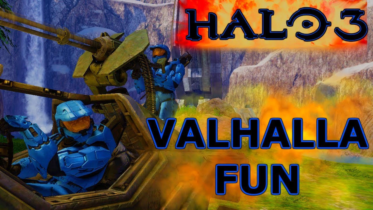valhalla rising HALO 3 VALHALLA FUN!