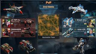 Epic 2vs2 battle/ART OF WAR 3 screenshot 4