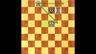 The simple Trick to win in Queen vs Rook endgame