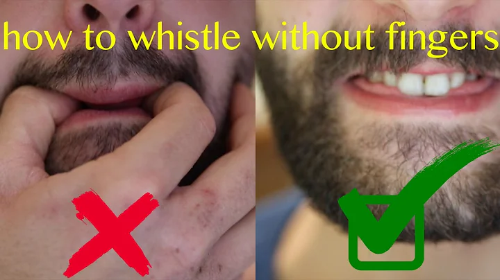 How to whistle without fingers