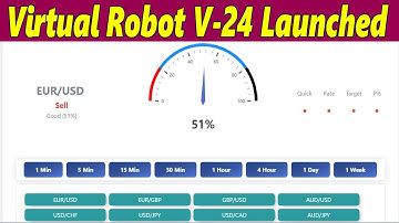 Launched New Binary Signal Robot | Virtual Robot V- 24 Pro