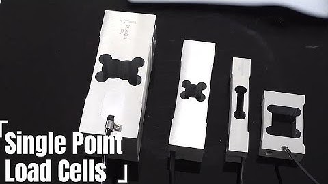 Single Point Load Cells