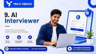 9 How to Practice Mock Interviews with AI on Tech Vedhu Academy
